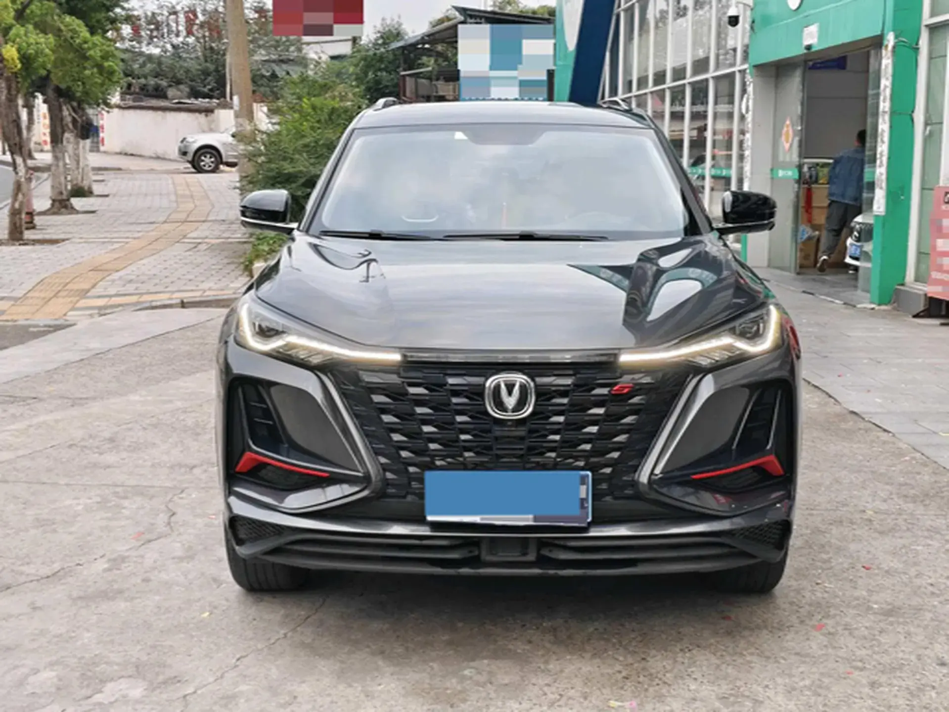2022 CHANGAN CS75 thumbnail 2