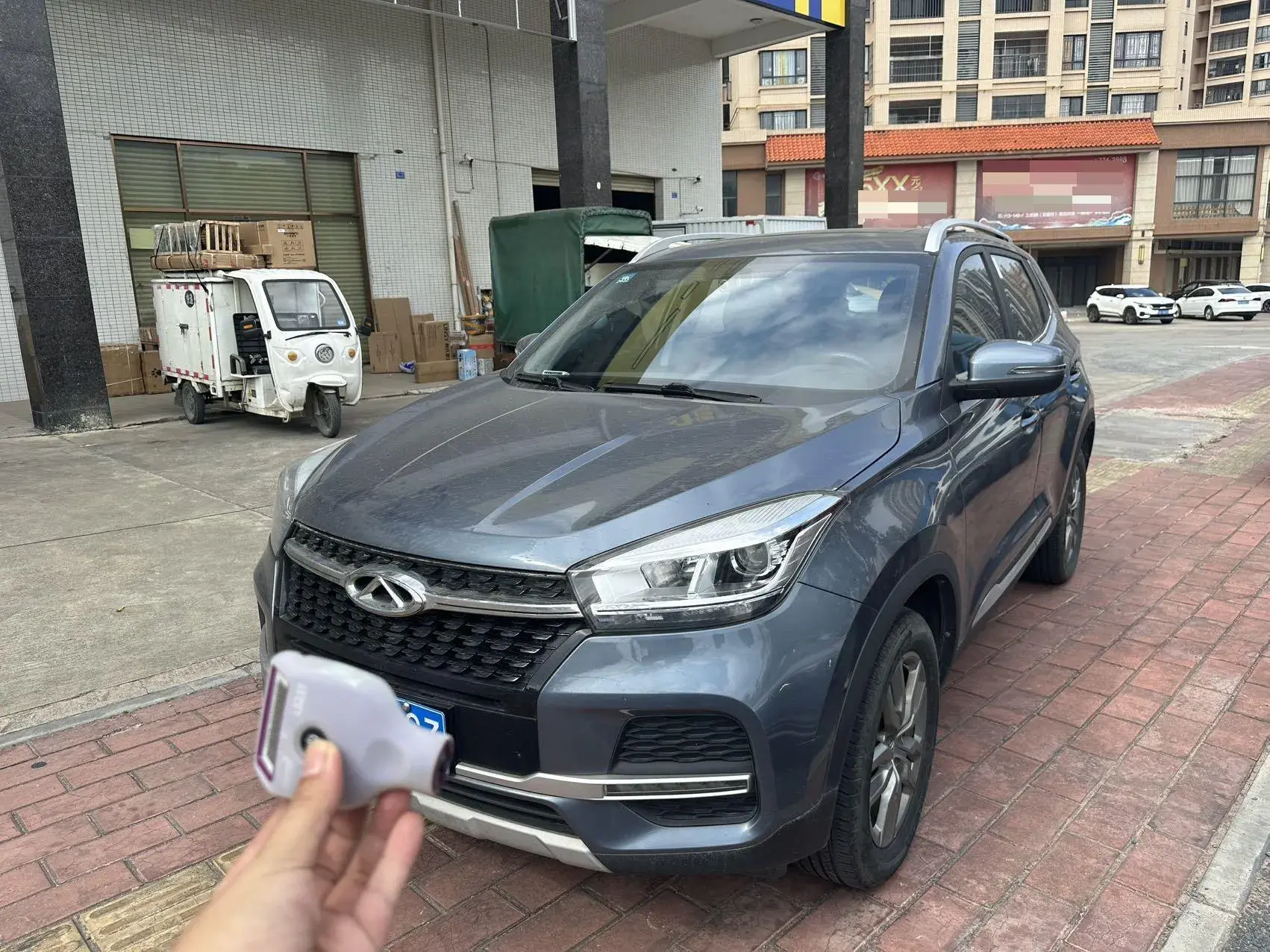 2019 CHERY TIGGO view 1