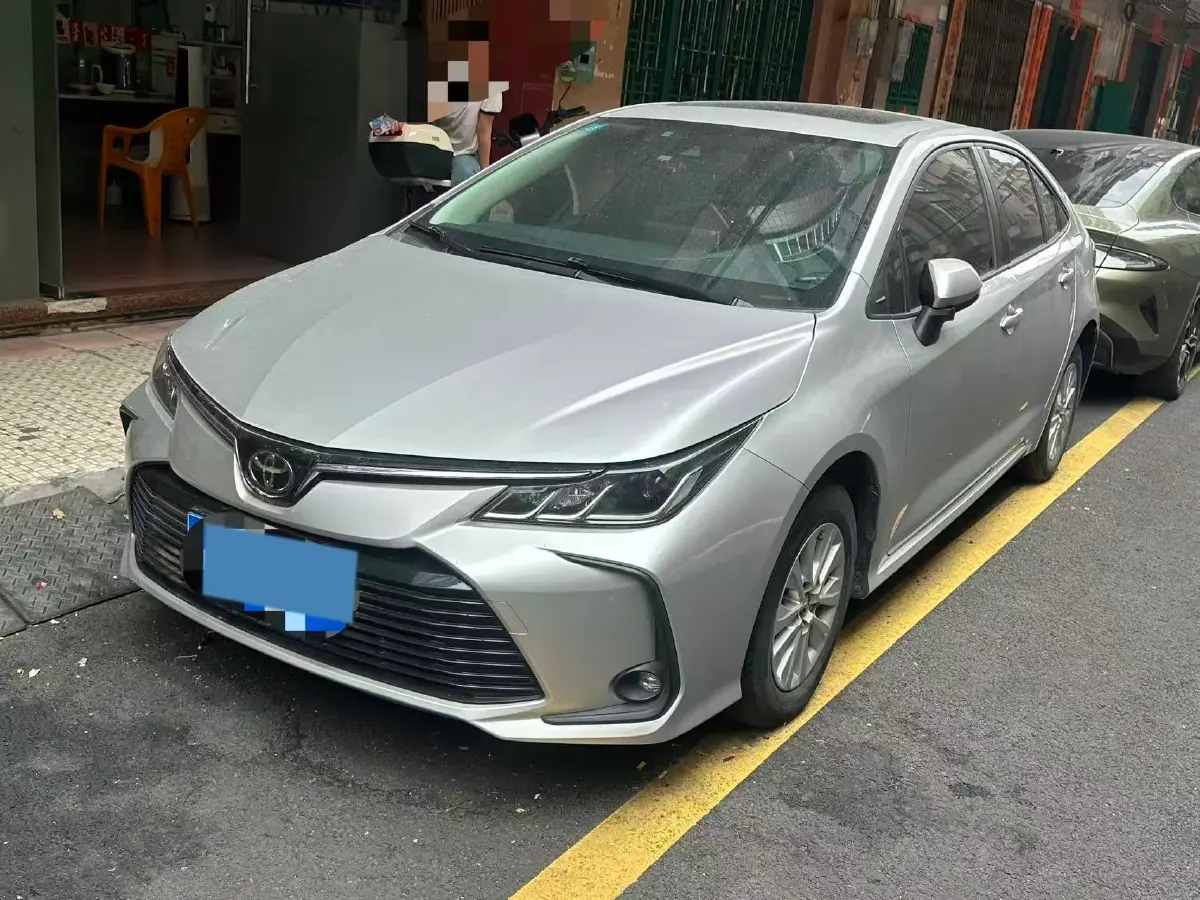 2019 Toyota Corolla 1.2T 116HP L4 CVT
