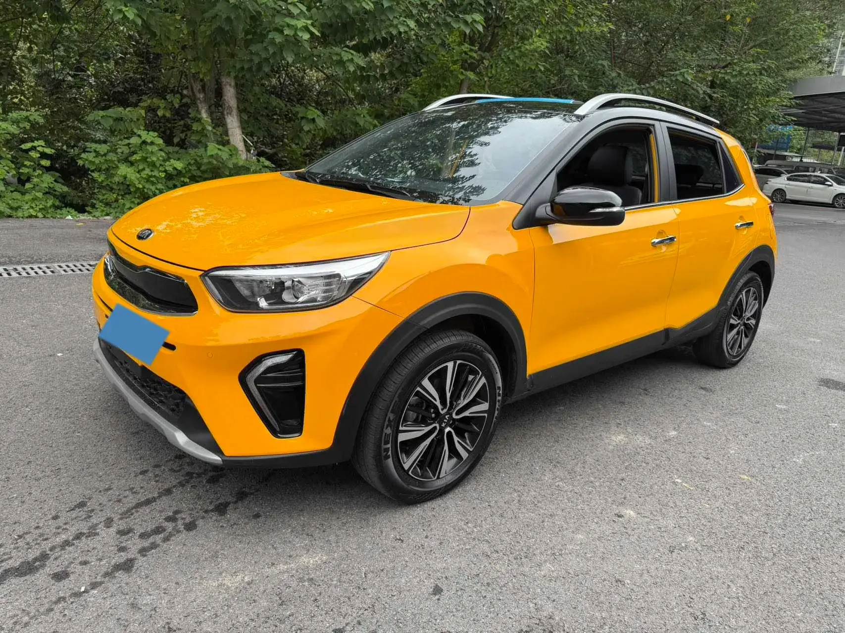 2021 KIA KX1 view 1