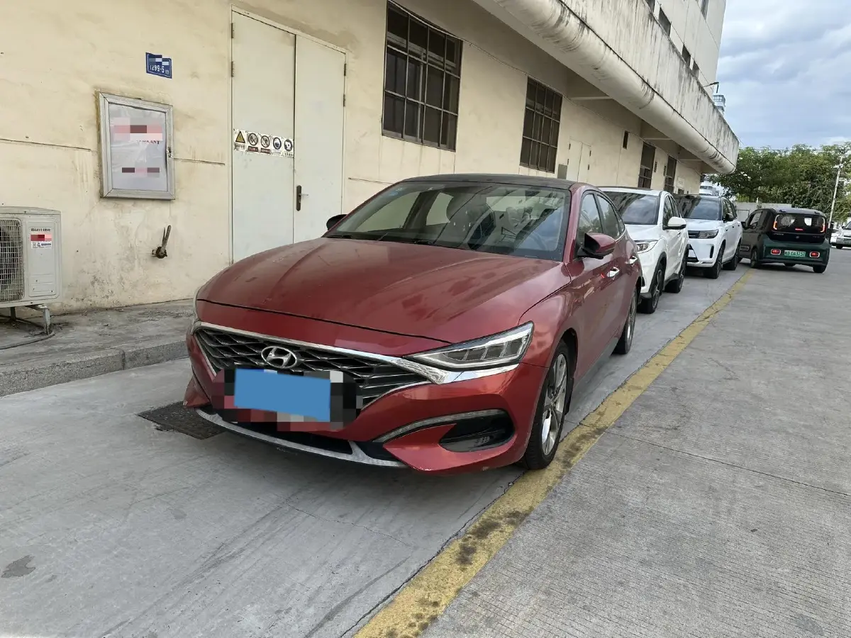 2019 Hyundai La Festa 1.6T 190HP L4 7DCT