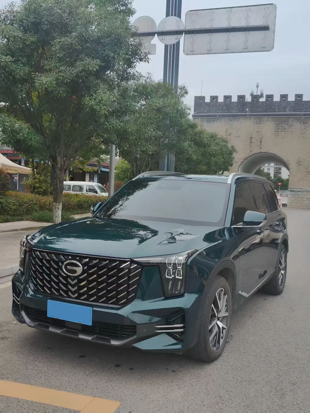 2022 GAC TRUMPCHI view 1