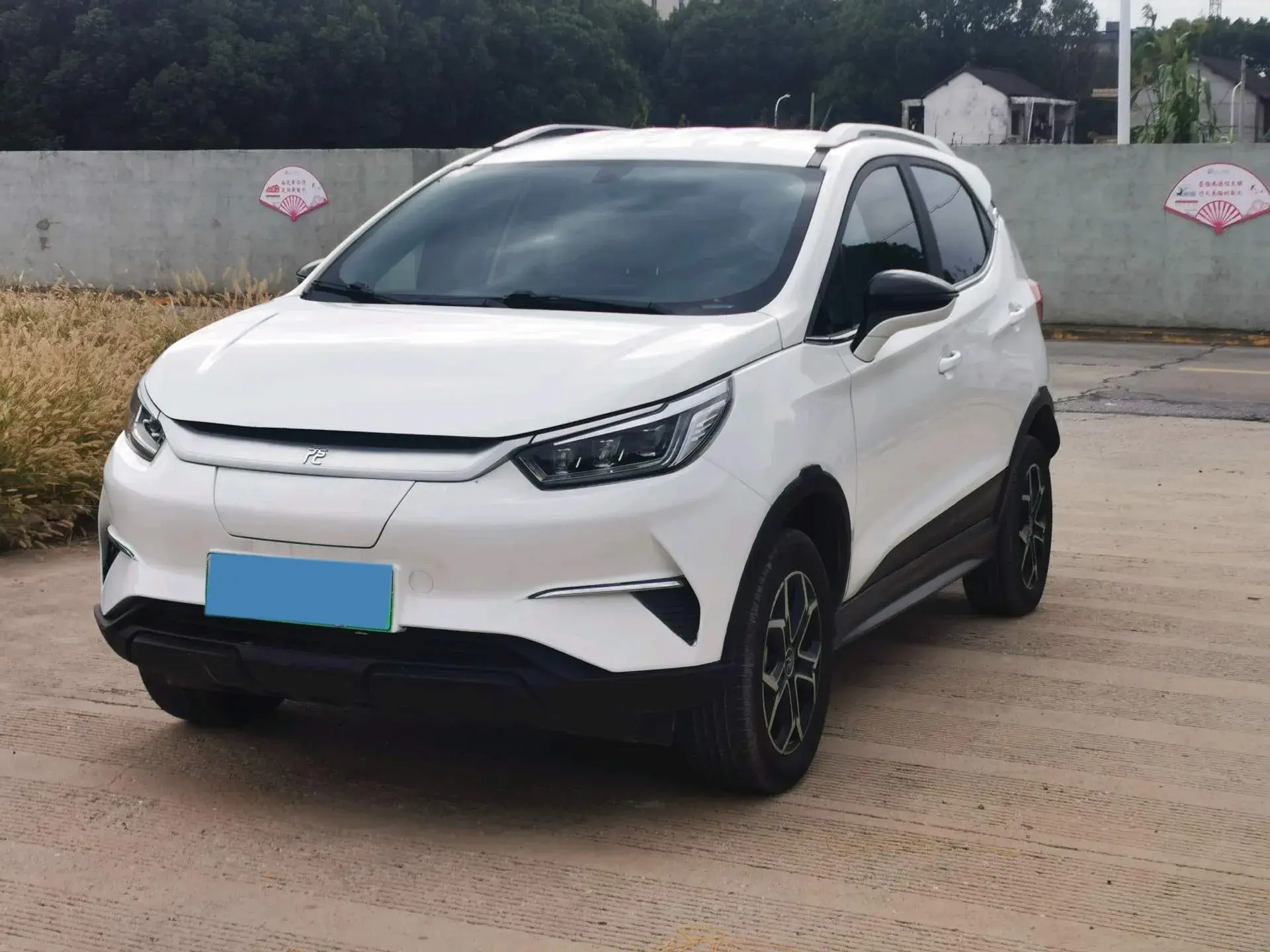 2021 BYD YUAN view 1