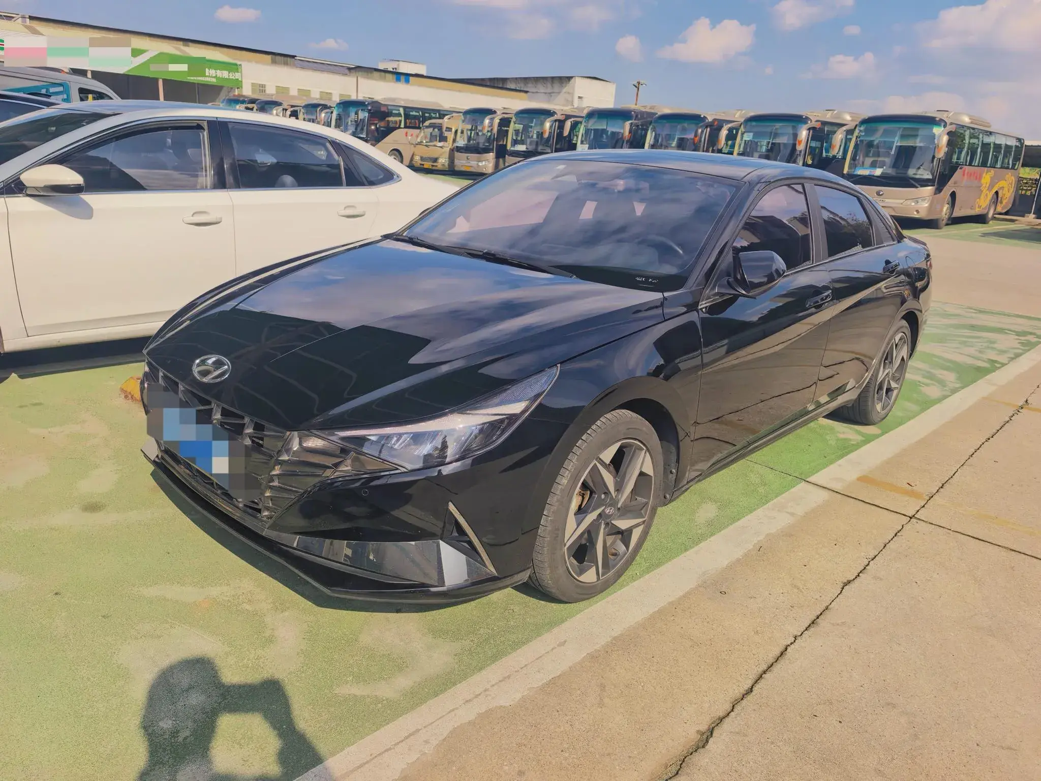 2021 HYUNDAI ELANTRA view 1