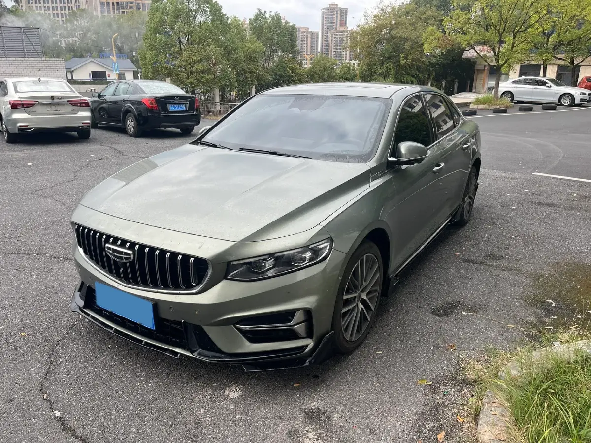 2023 Geely Preface 1.5T 181HP L4 7DCT