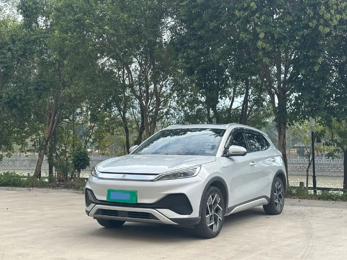 2022 BYD Yuan Plus BEV 60.48KWH