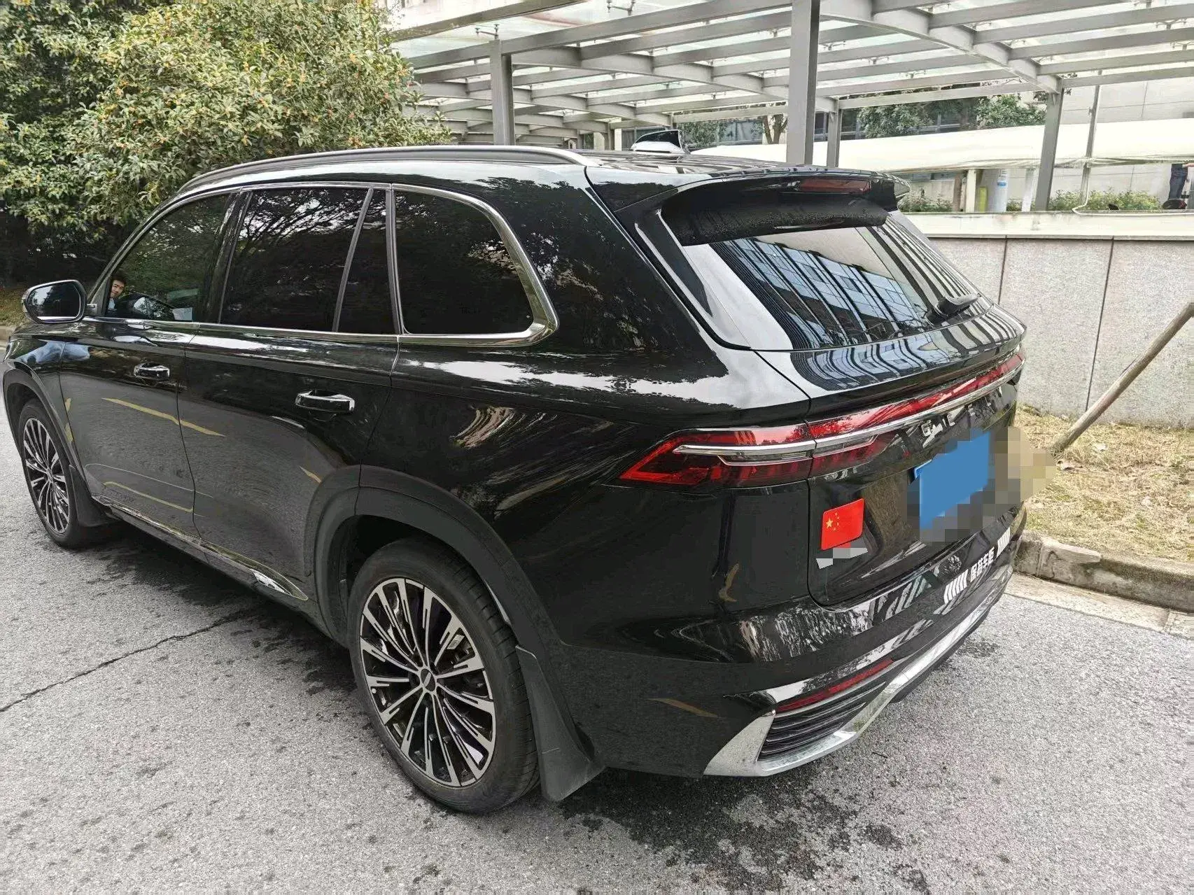 2025 GEELY MONJARO thumbnail 3