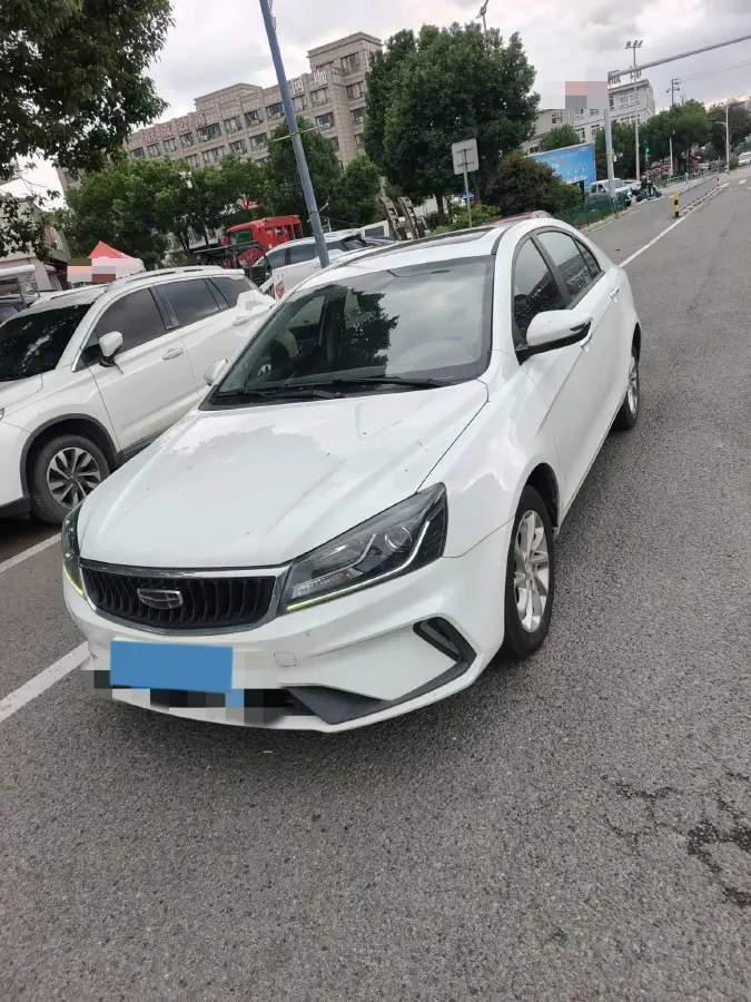 2020 Geely Emgrand 1.5L 109HP L4 CVT