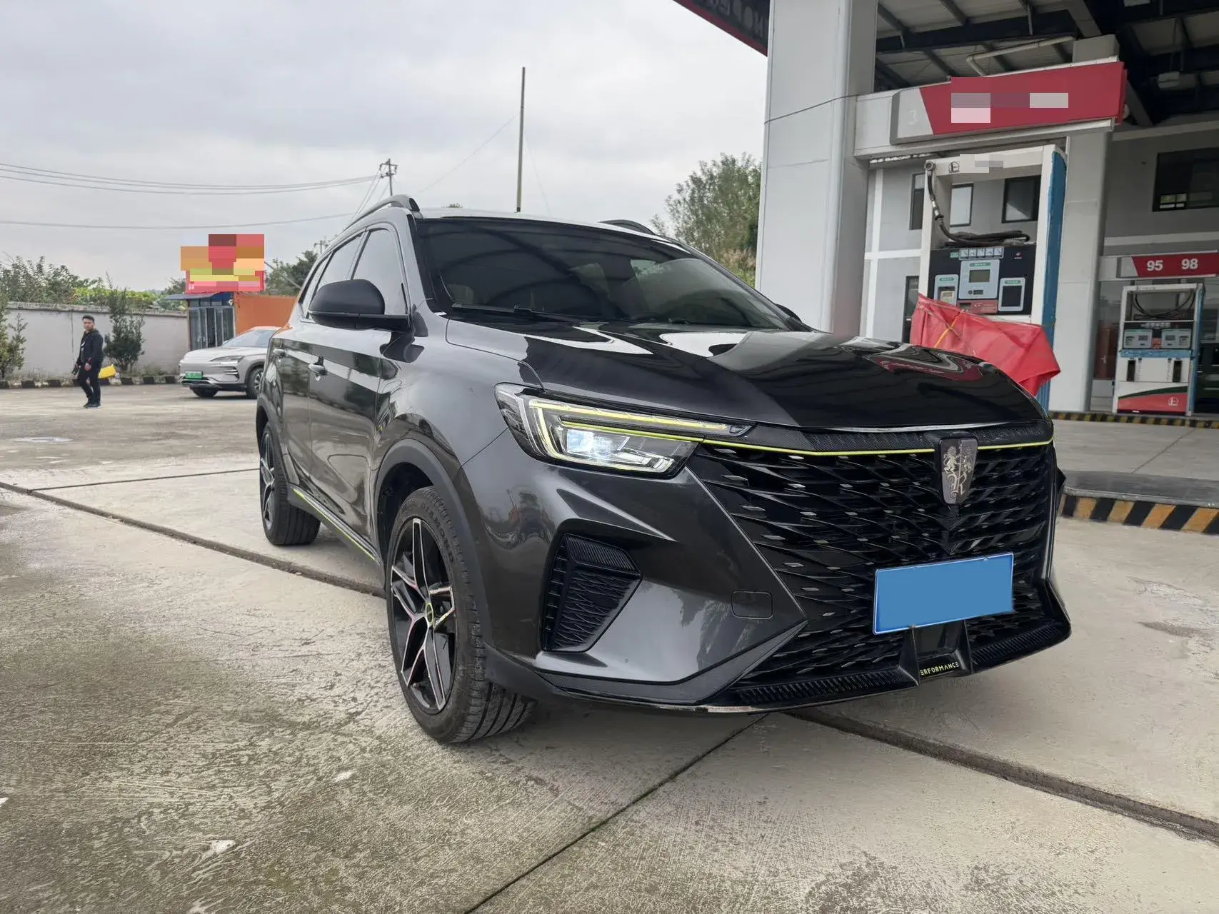 2021 ROEWE RX5 thumbnail 3