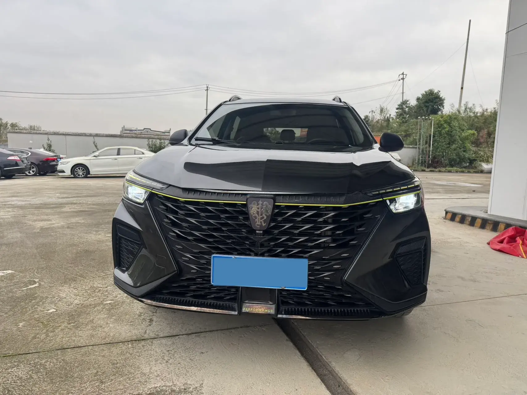 2021 ROEWE RX5 thumbnail 2