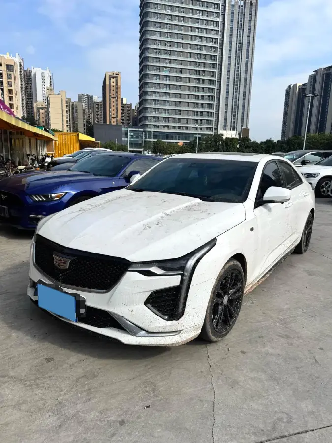 2020 Cadillac CT4 2.0T 237HP L4 8AT