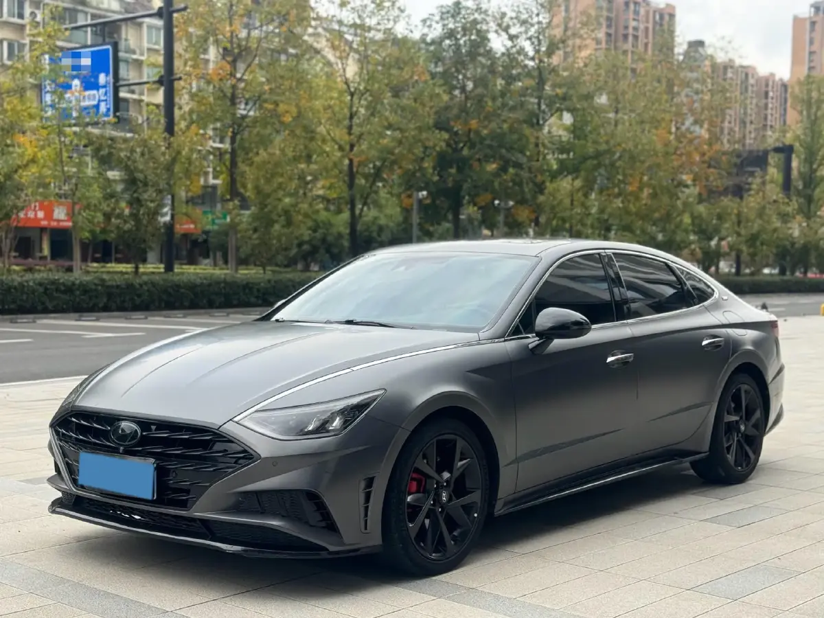 2020 Hyundai Sonata 2.0T 240HP L4 8AT