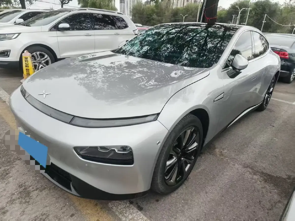 2021 Xpeng P7 BEV 60.2KWH