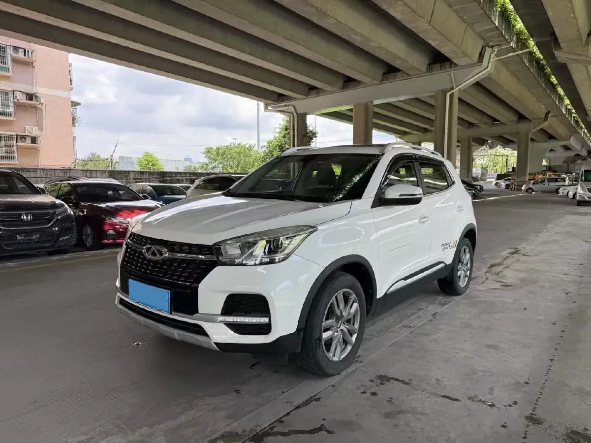 2019 Chery Tiggo 5x 1.5L 116HP L4 CVT