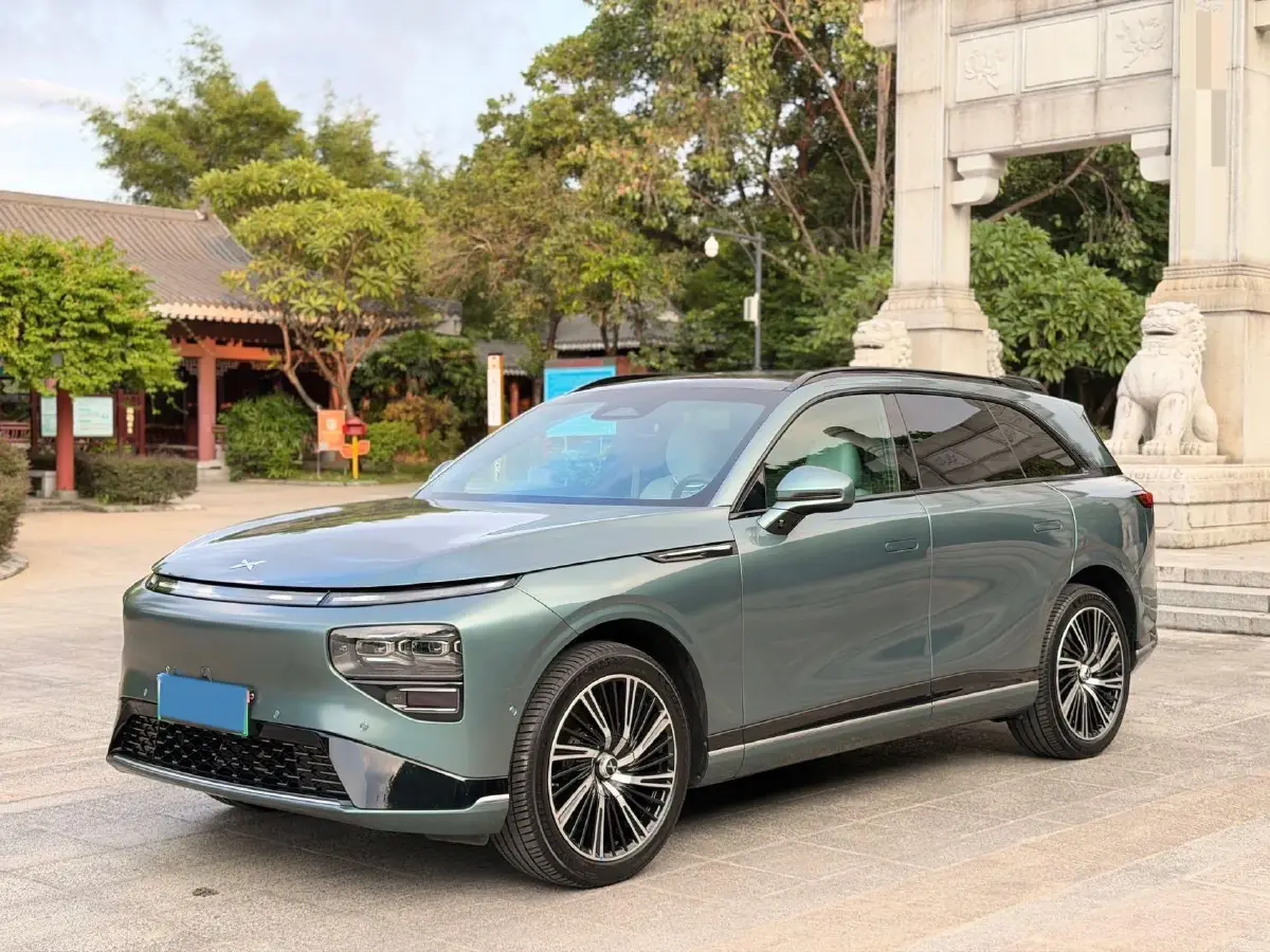 2024 Xpeng G9 BEV 78.2KWH