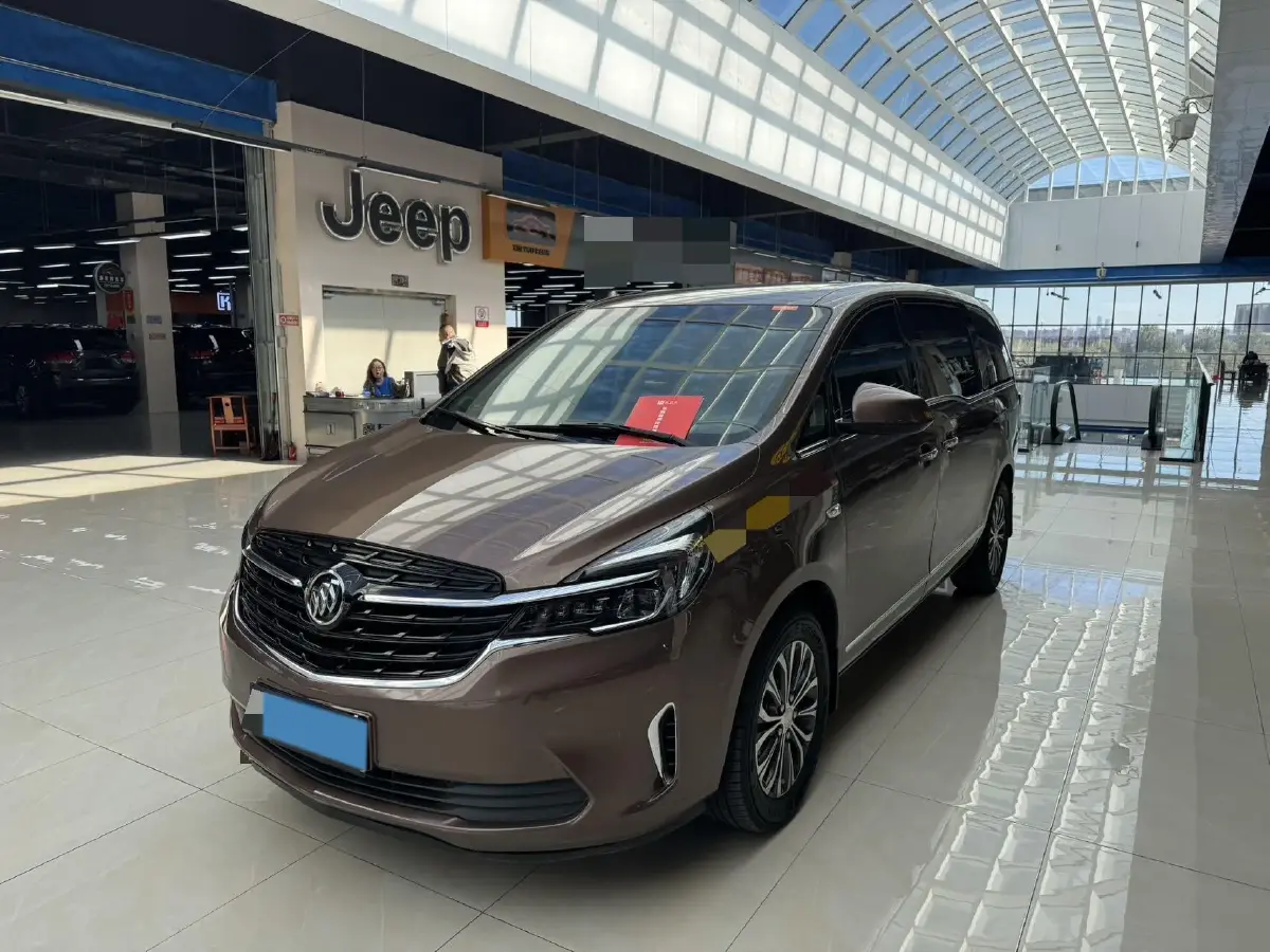 2021 Buick GL8 2.0T 237HP L4 9AT