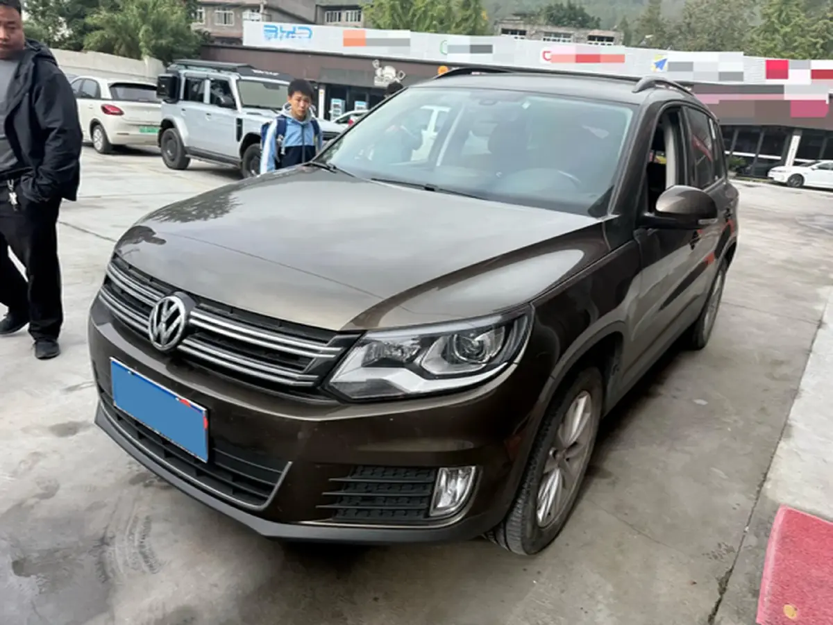 2017 Volkswagen Tiguan 1.8T 160HP L4 6AT