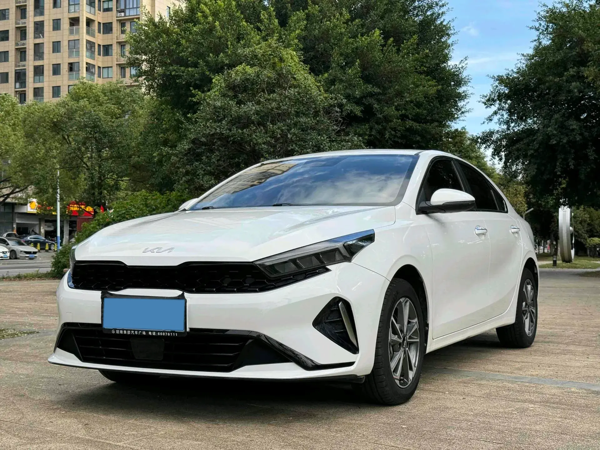 2021 KIA K3 view 1