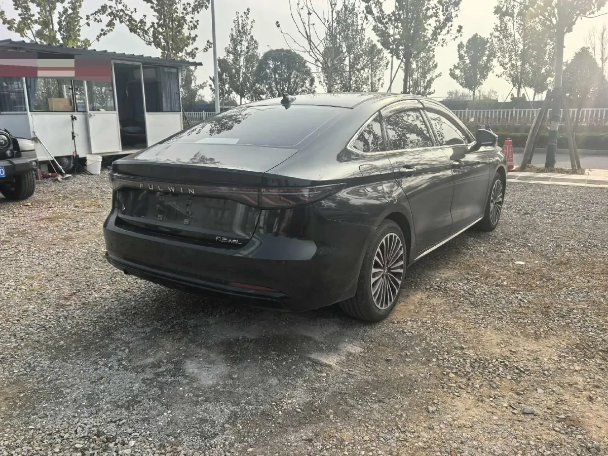 2025 Fulwin FulwinA8L 1.5T 156HP L4 1DHT PHEV 18.67KWH,autocango,china used car exporter,china ev exporter,chinese used car exporter,chinese used ev exporter