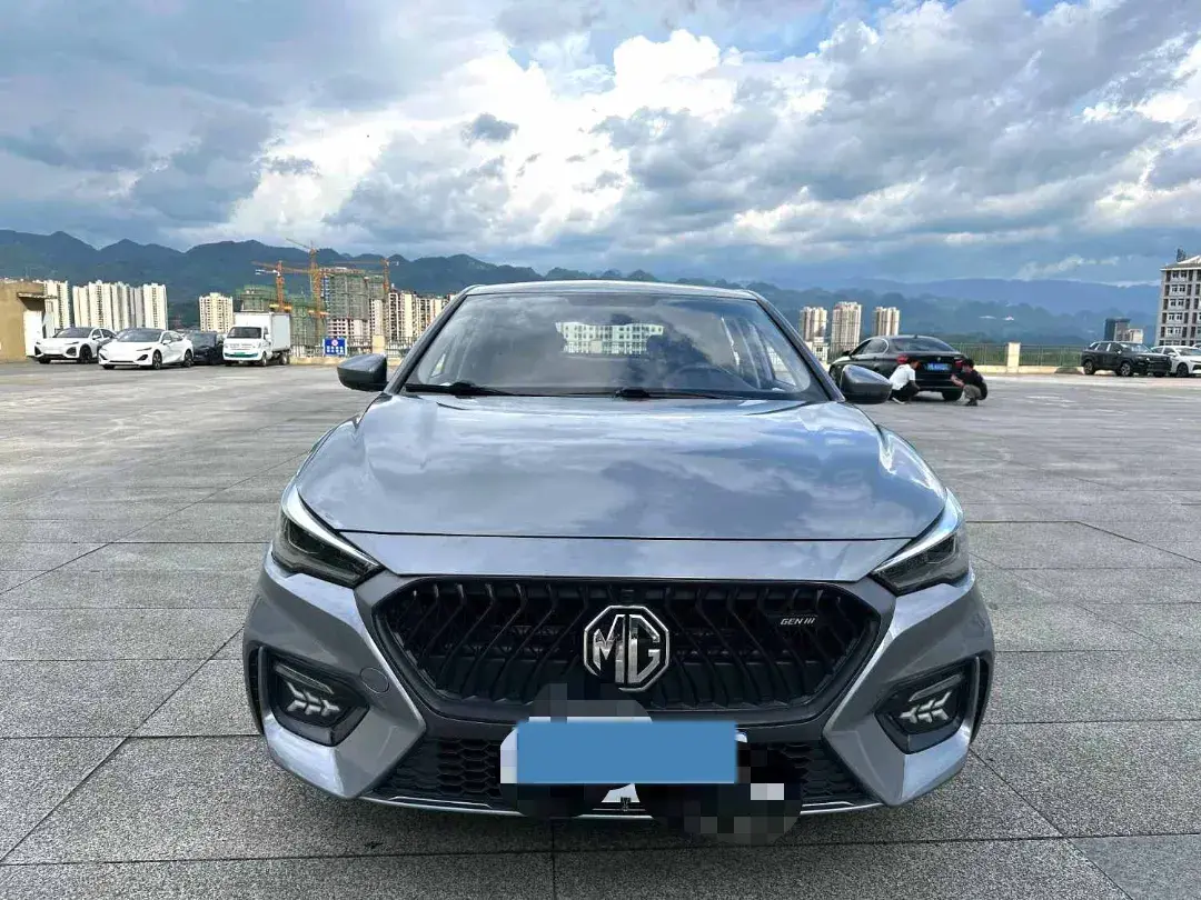 2021 MG MG6 thumbnail 3