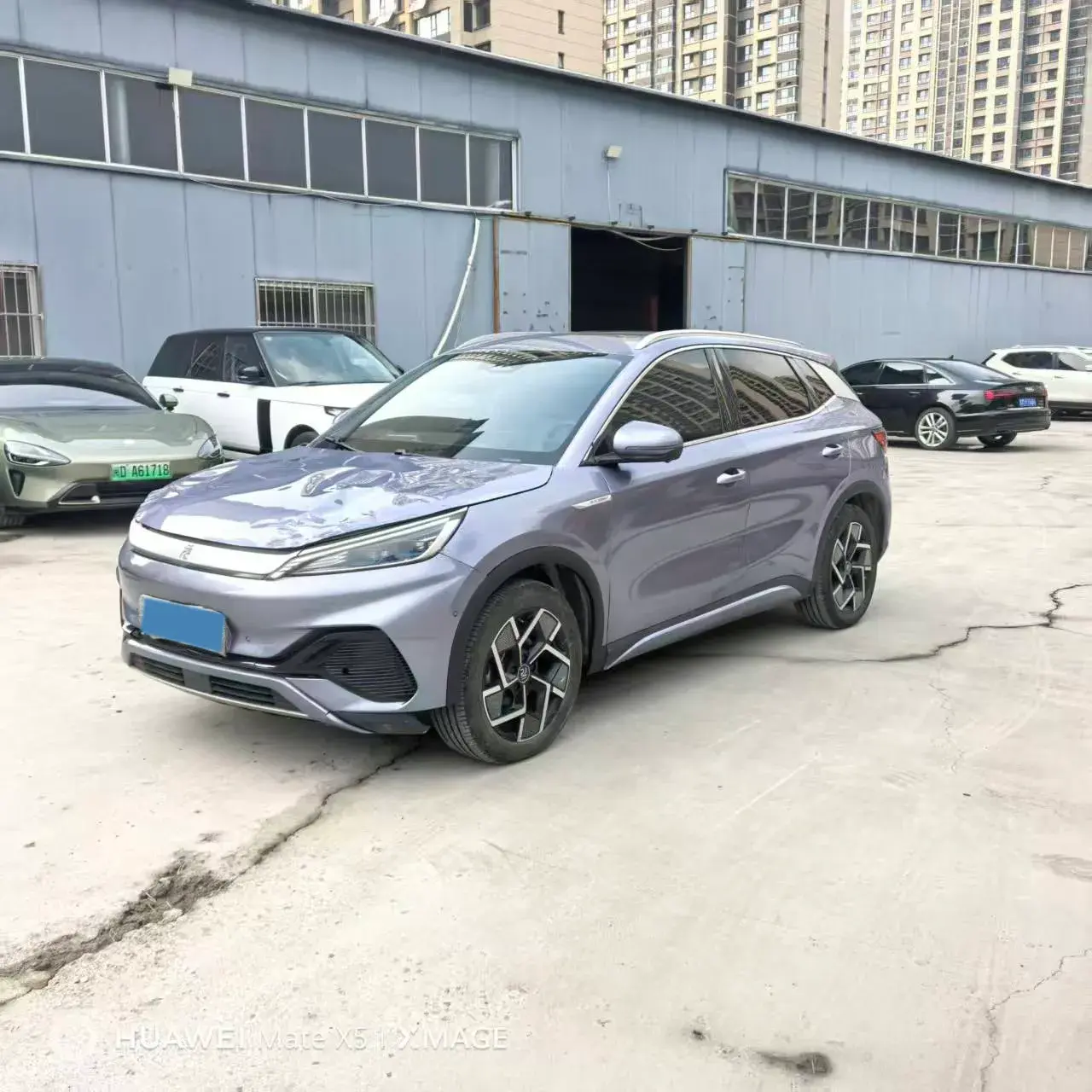 2023 BYD YUAN view 1