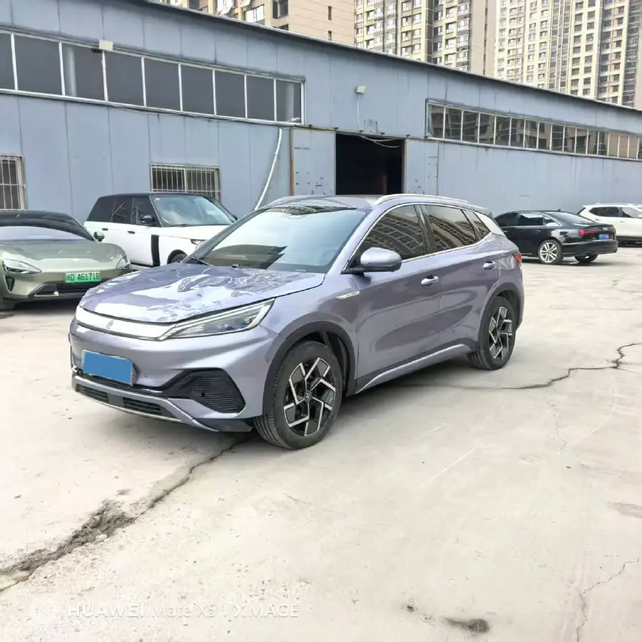 2023 BYD Yuan Plus BEV 60.48KWH
