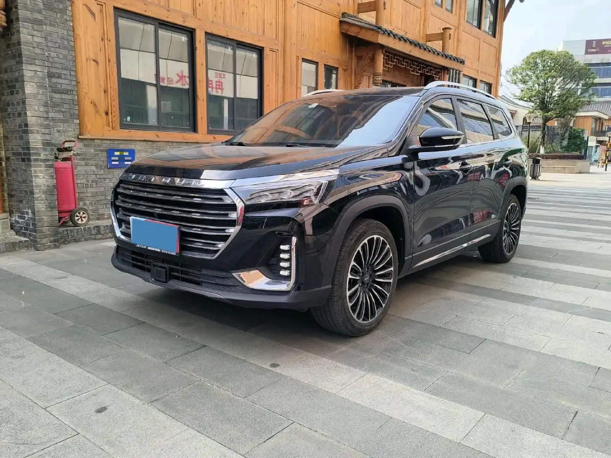 2021 Jetour X90 Plus 1.6T 197HP L4 7DCT