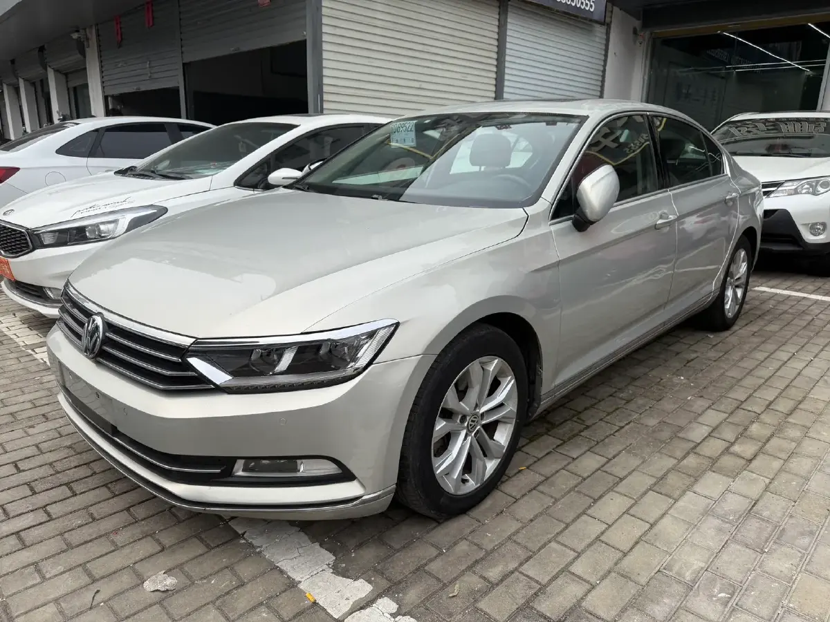 2018 Volkswagen Magotan 1.8T 180HP L4 7DCT