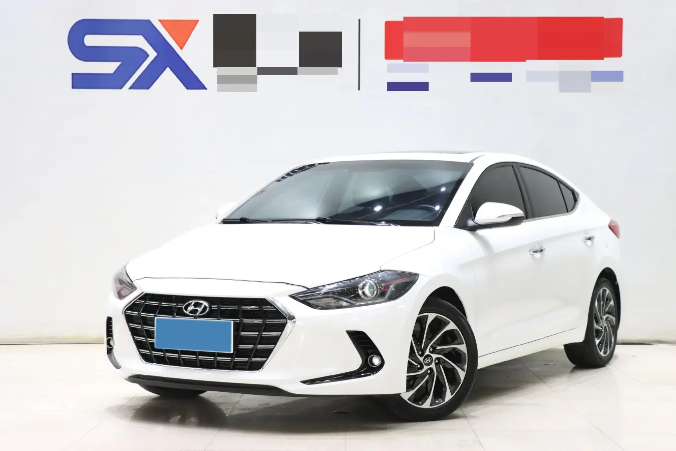2019 Hyundai Elantra 1.4T 130HP L4 7DCT
