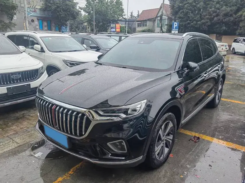 2019 HONGQI HS5 view 1