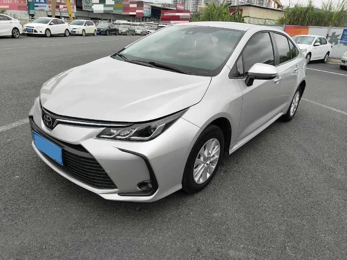2022 Toyota Corolla 1.2T 116HP L4 CVT