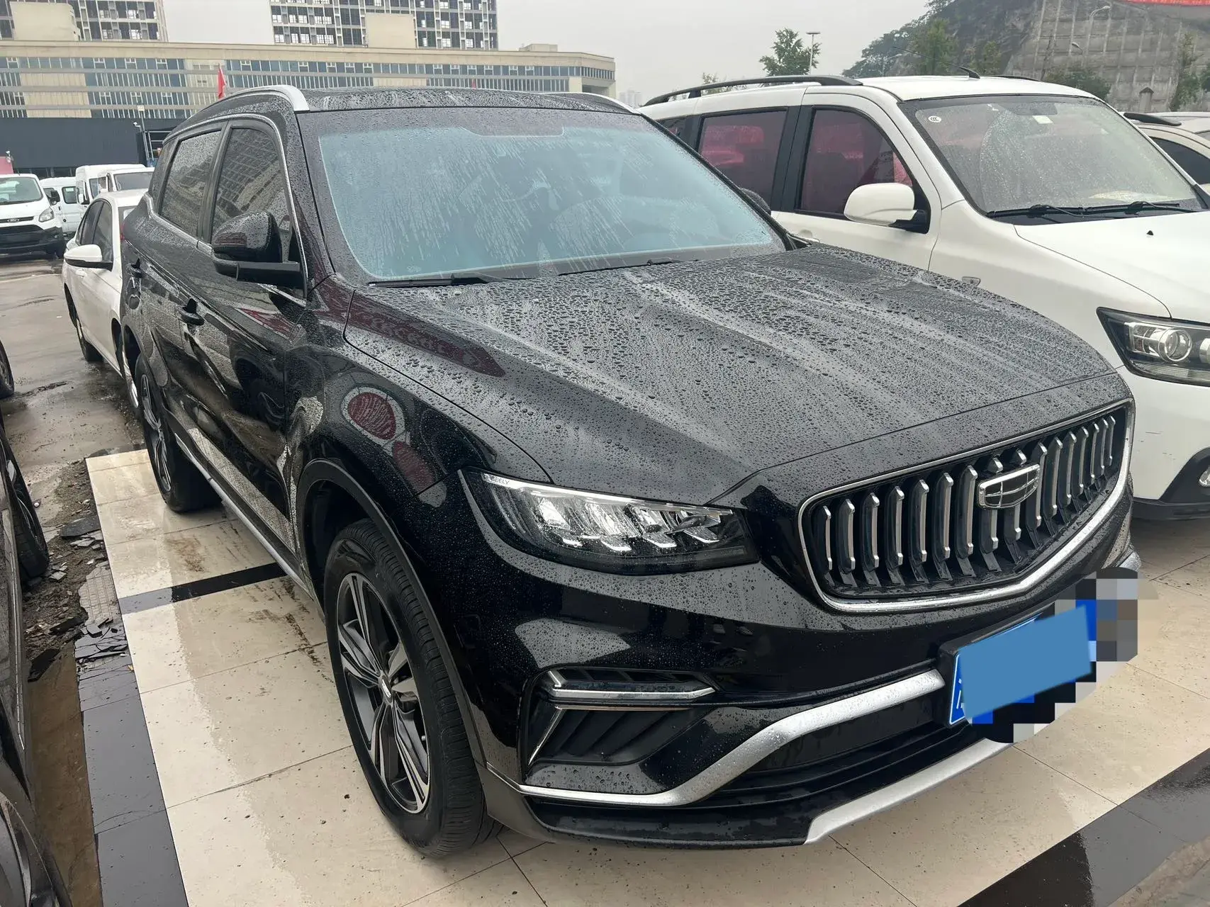 2022 GEELY AZKARRA thumbnail 2