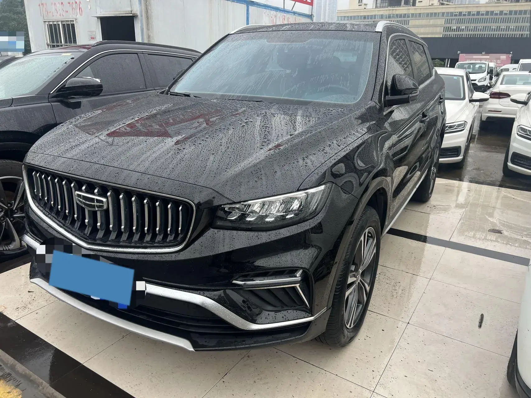 2022 GEELY AZKARRA view 1