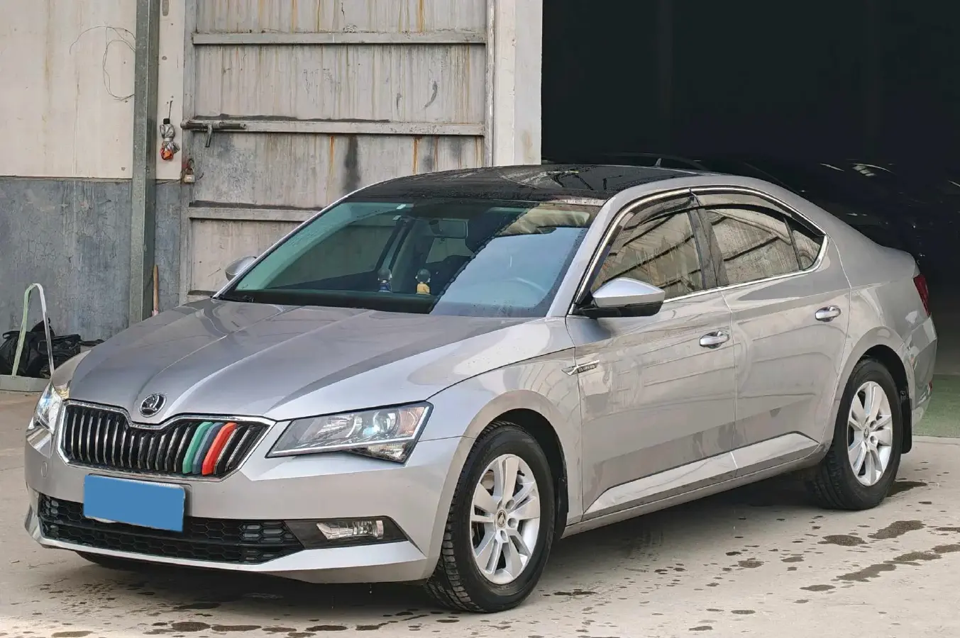 2018 Skoda Superb 1.4T 150HP L4 7DCT