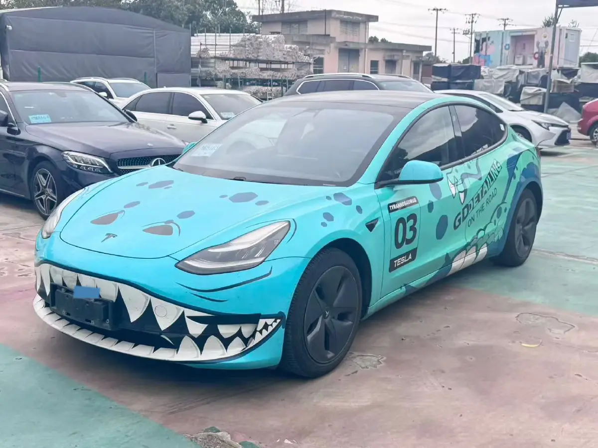 2020 Tesla Model 3 BEV 76.8KWH