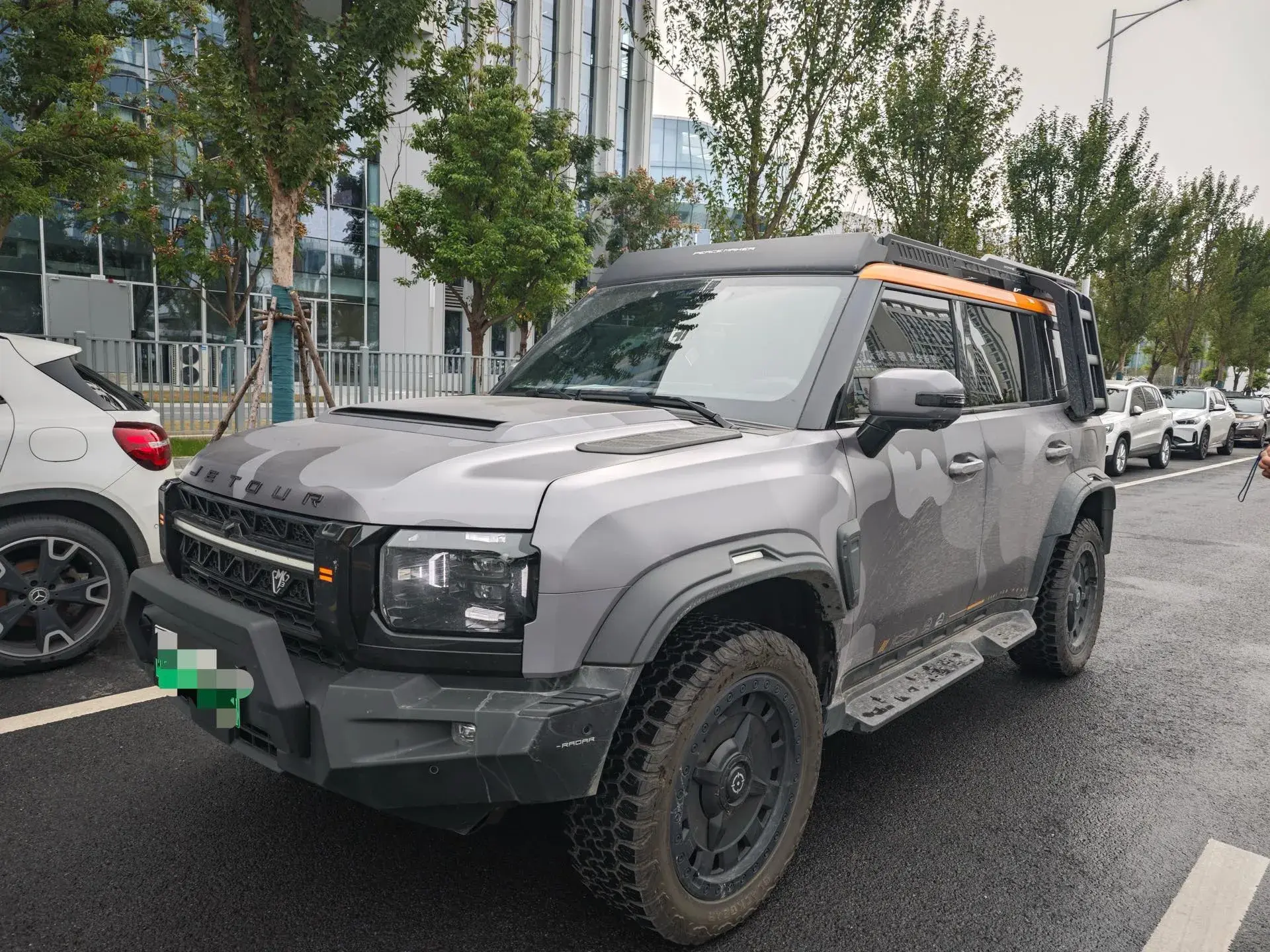 2024 JETOUR SHANHAI view 1