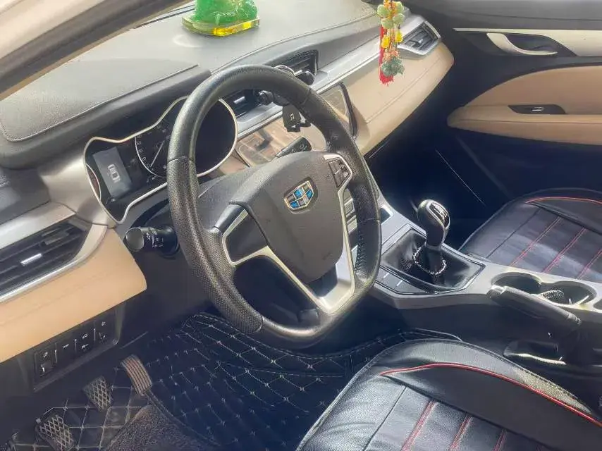 2018 GEELY EMGRAND thumbnail 4