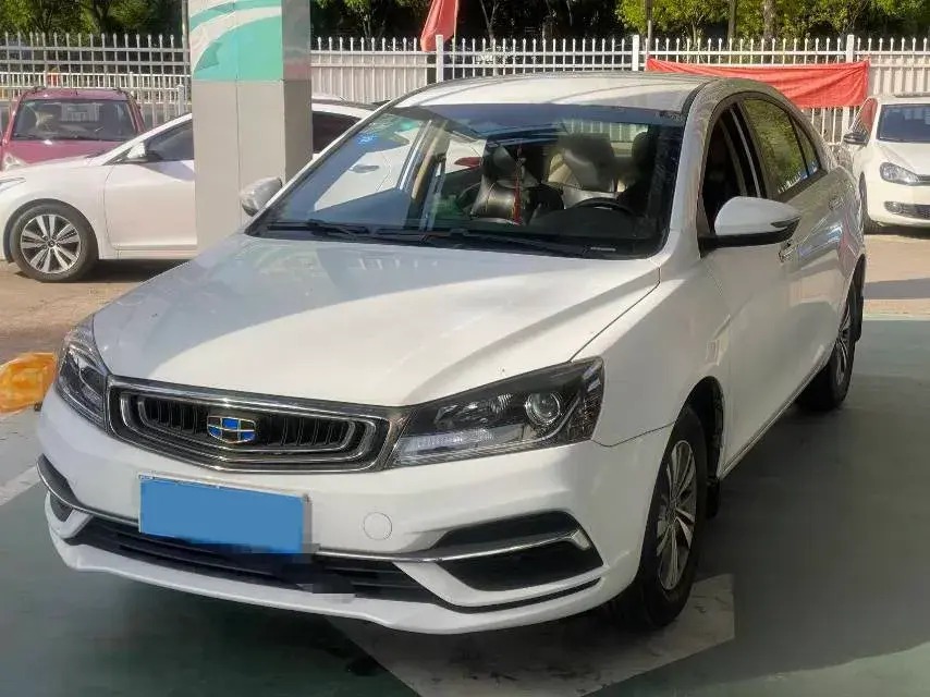 2018 GEELY EMGRAND view 1