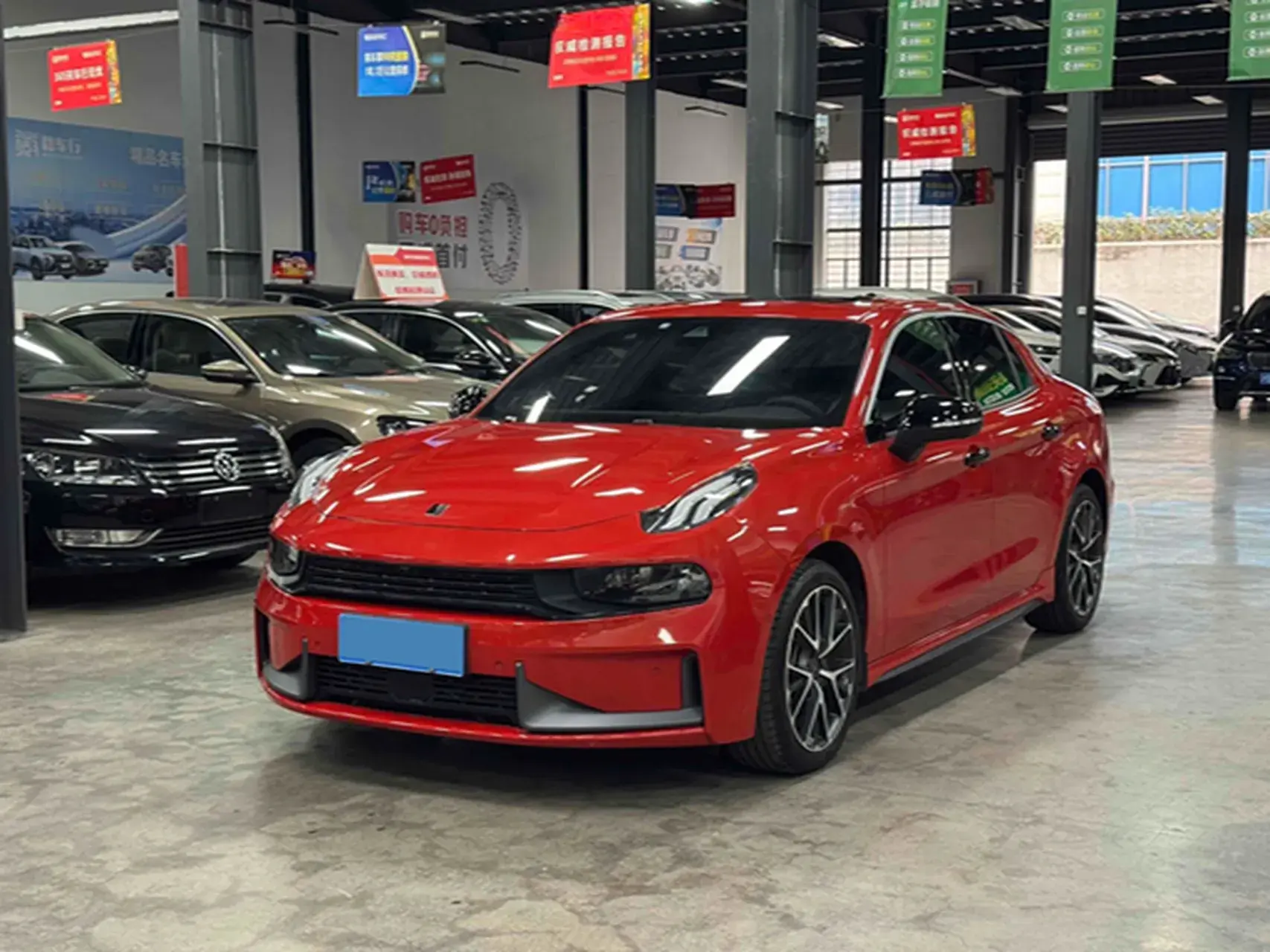 2021 LYNK&CO 03 view 1