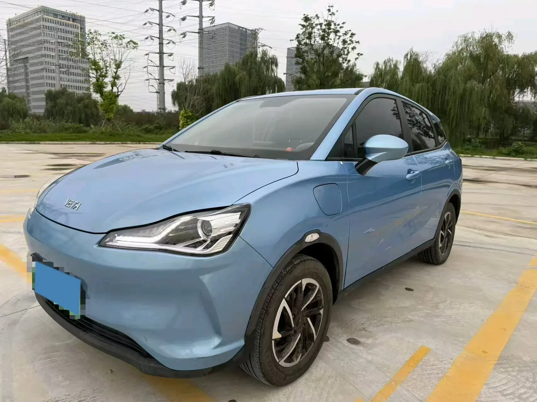 2020 NETA N01 view 1