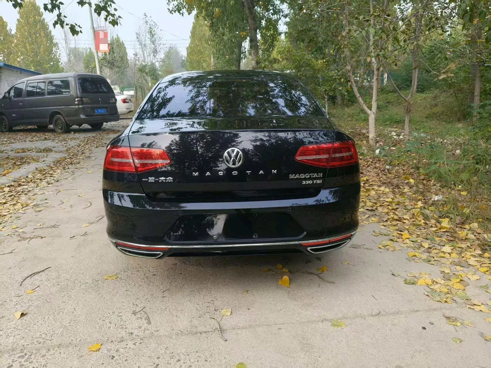 2018 VOLKSWAGEN MAGOTAN thumbnail 4