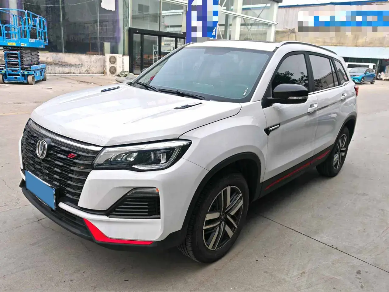 2022 CHANGAN CS75 view 1