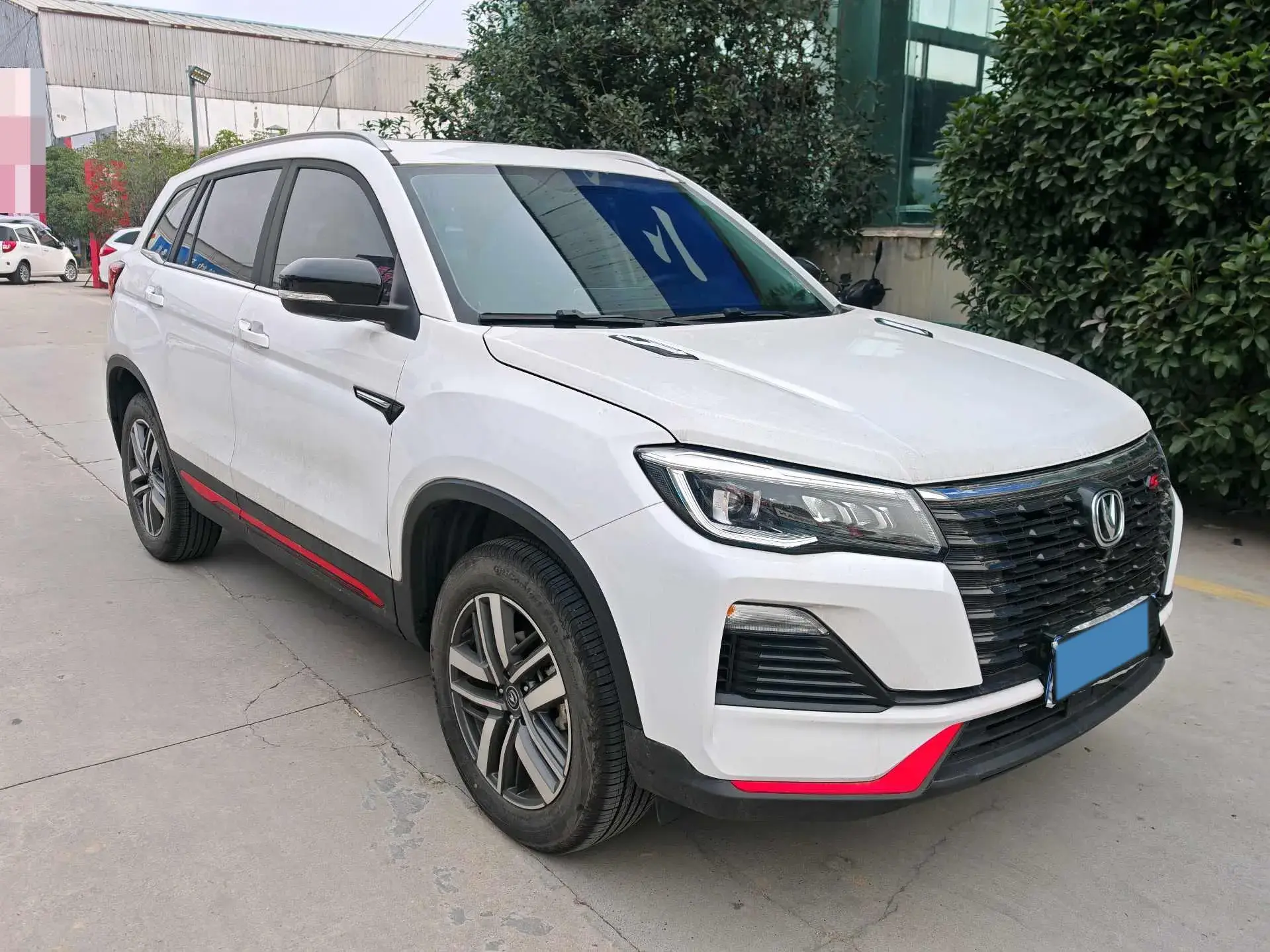 2022 CHANGAN CS75 thumbnail 2