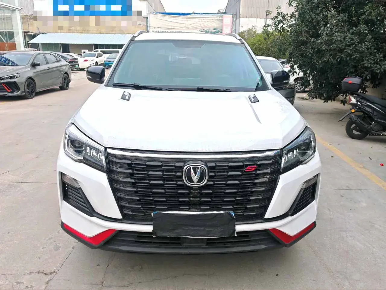 2022 CHANGAN CS75 thumbnail 3