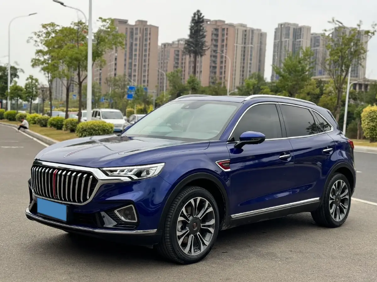 2019 HongQi HS5 2.0T 224HP L4 6AT