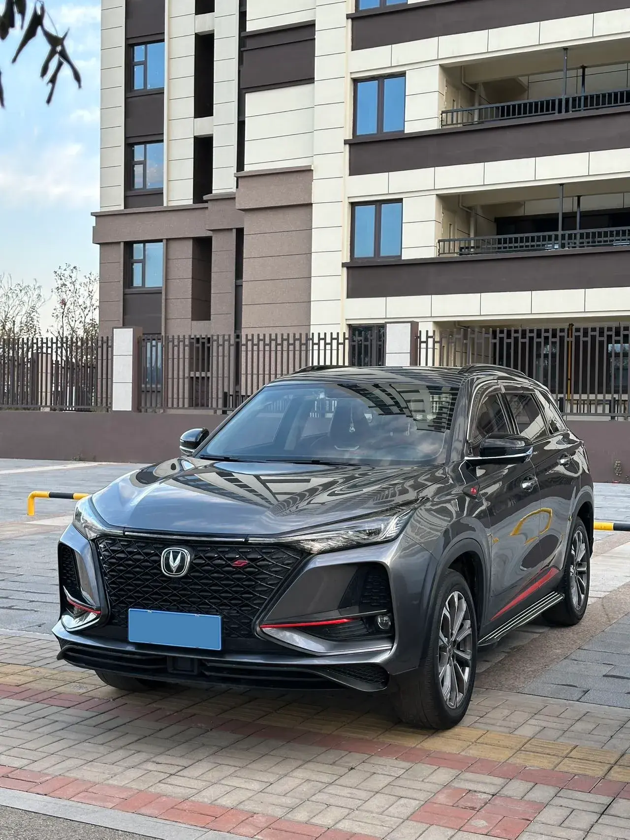 2020 CHANGAN CS75 view 1