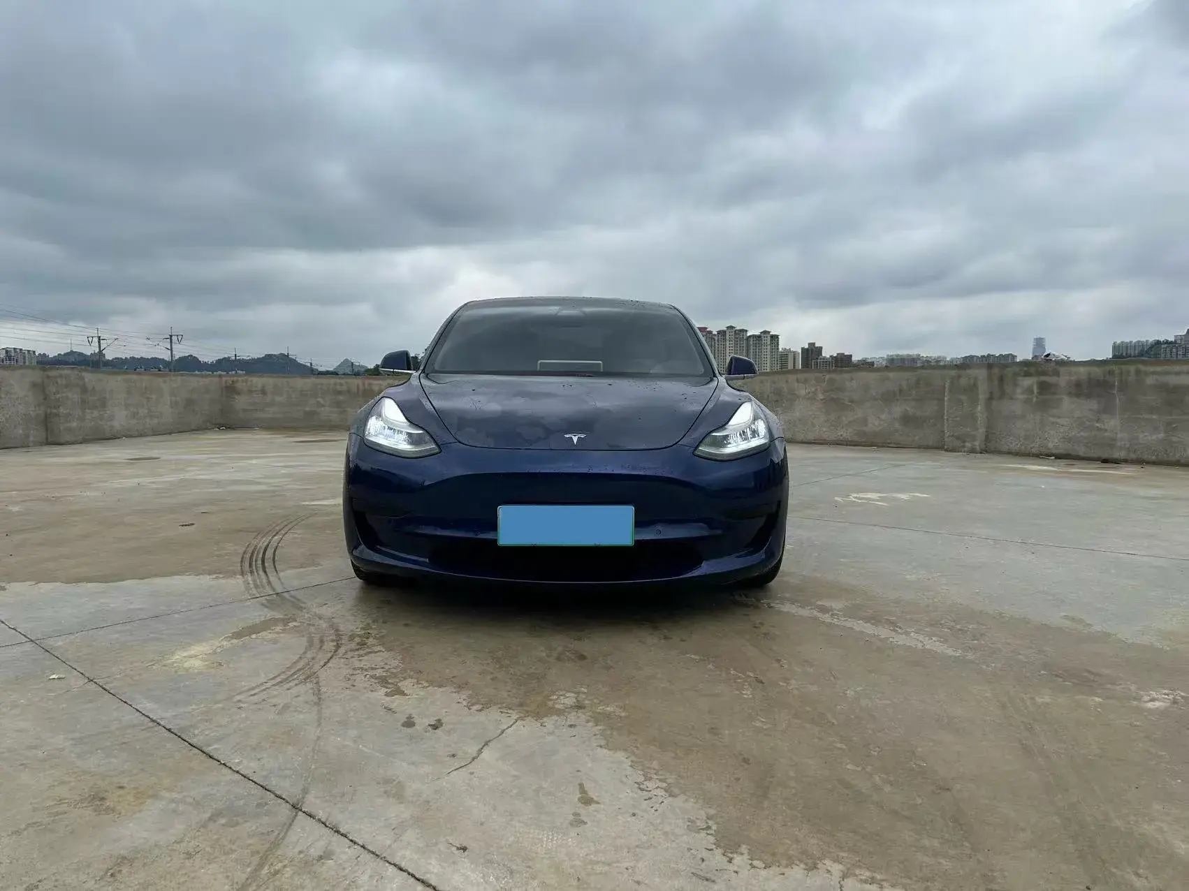 2020 TESLA MODEL thumbnail 3