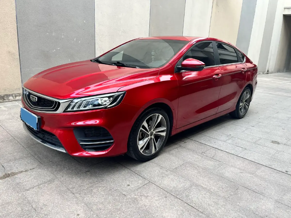 2020 Geely Binray 1.4T 141HP L4 CVT