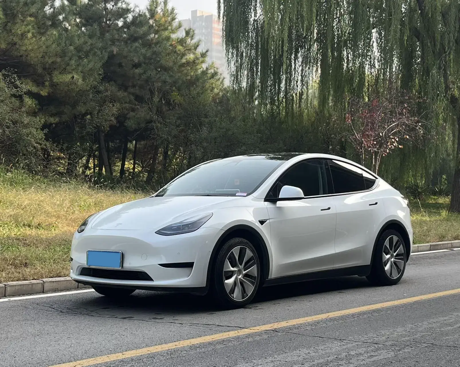 2022 TESLA MODEL view 1