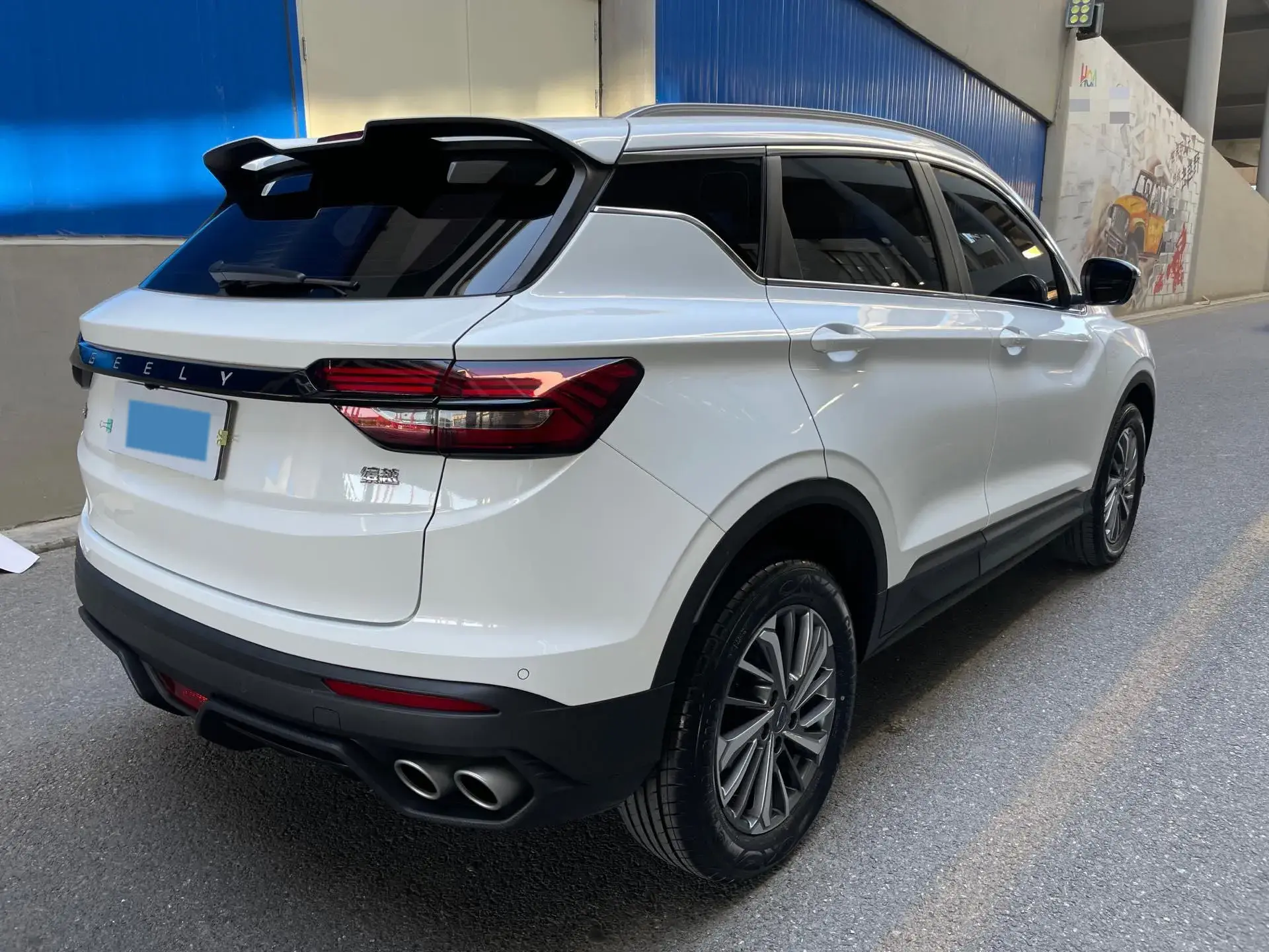 2021 GEELY COOLRAY thumbnail 4